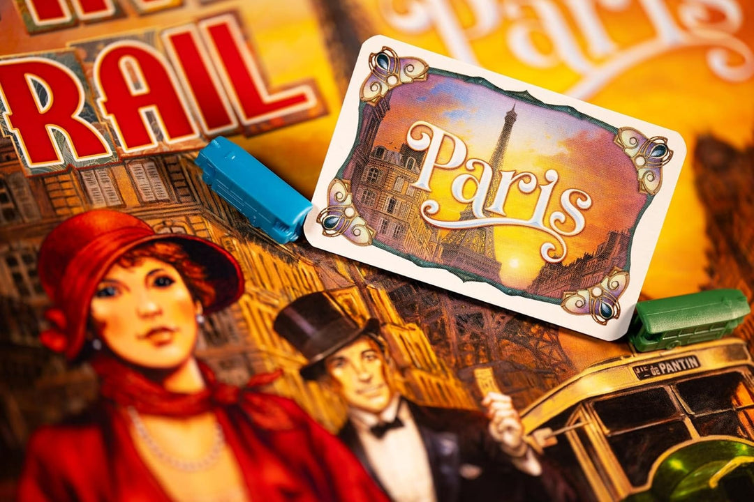 Les Aventuriers du rail - Express - Paris (FR) JEUX - Famille