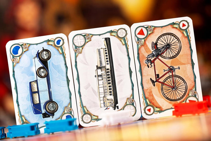 Les Aventuriers du rail - Express - Paris (FR) JEUX - Famille