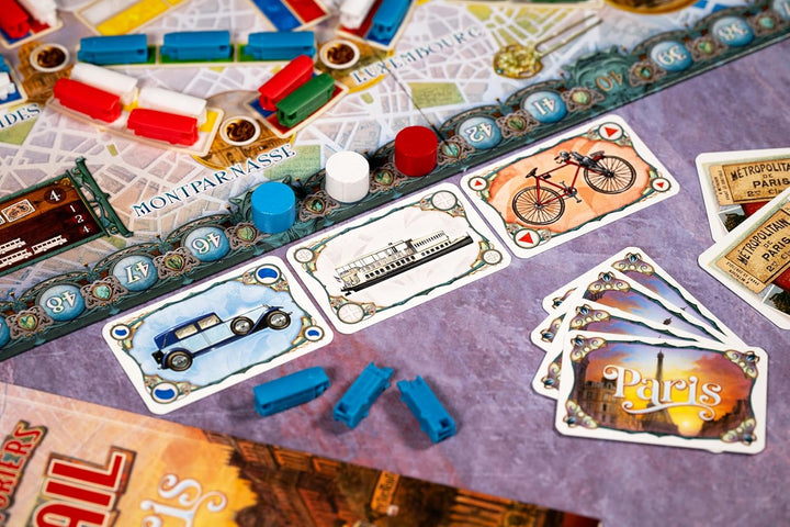 Les Aventuriers du rail - Express - Paris (FR) JEUX - Famille