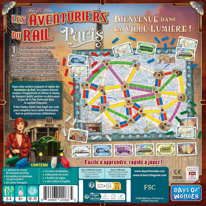 Les Aventuriers du rail - Express - Paris (FR) JEUX - Famille