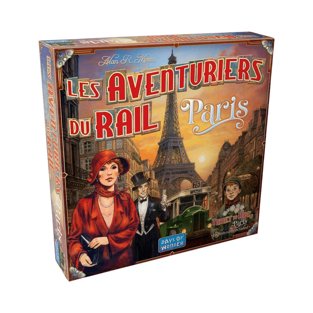 Les Aventuriers du rail - Express - Paris (FR) JEUX - Famille