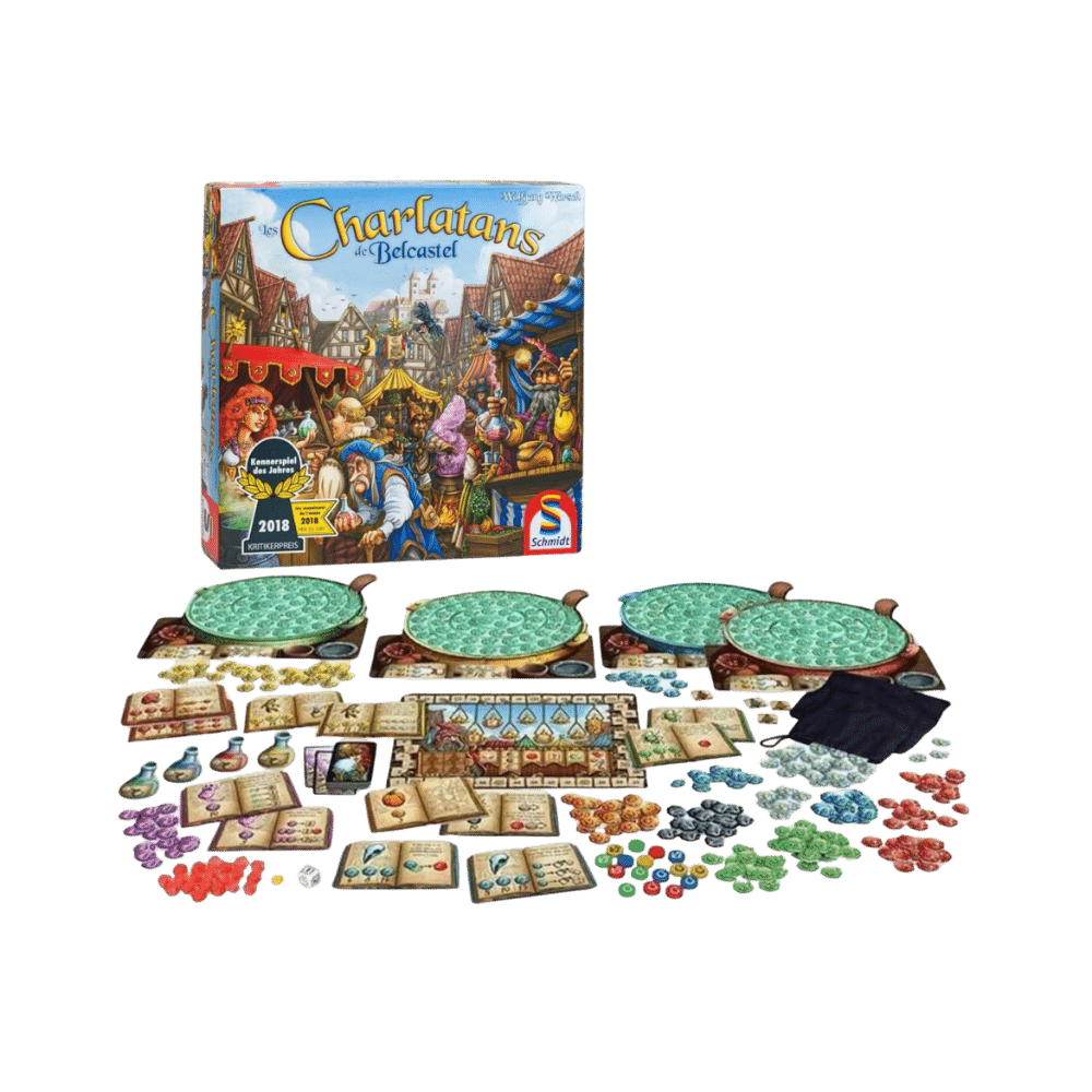 Les Charlatans de Belcastel (FR) JEUX - Famille