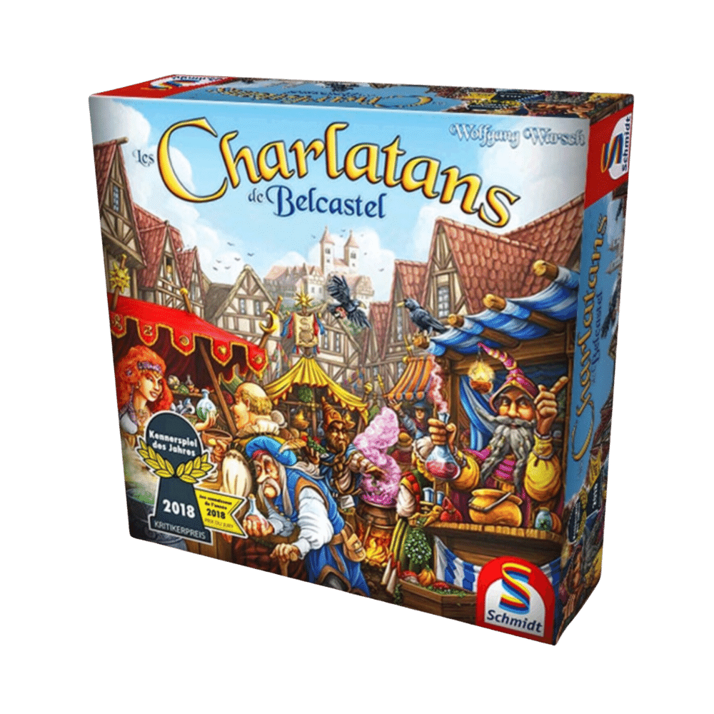 Les Charlatans de Belcastel (FR) JEUX - Famille