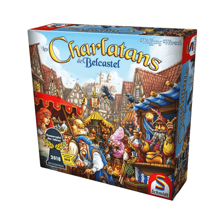 Les Charlatans de Belcastel (FR) JEUX - Famille