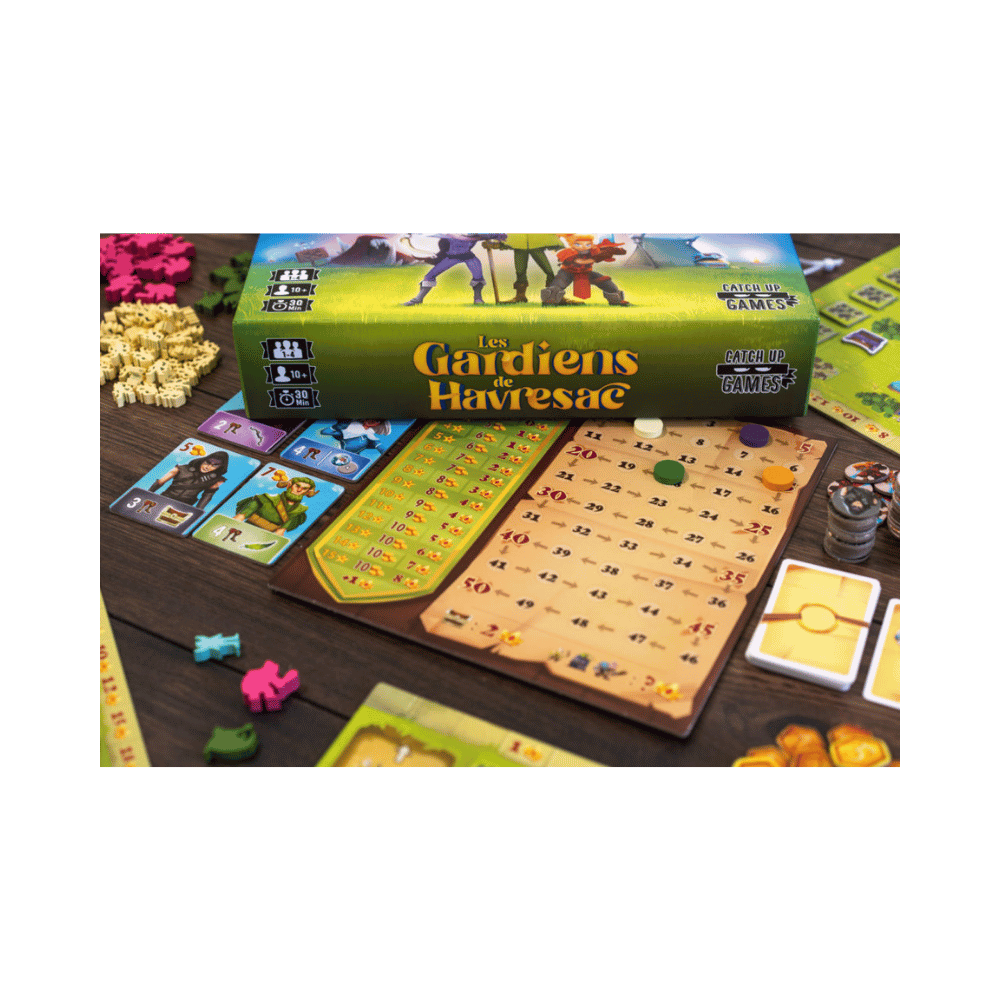 Les Gardiens de Haversack | The Guardians of Haversack (ML) JEUX - Famille