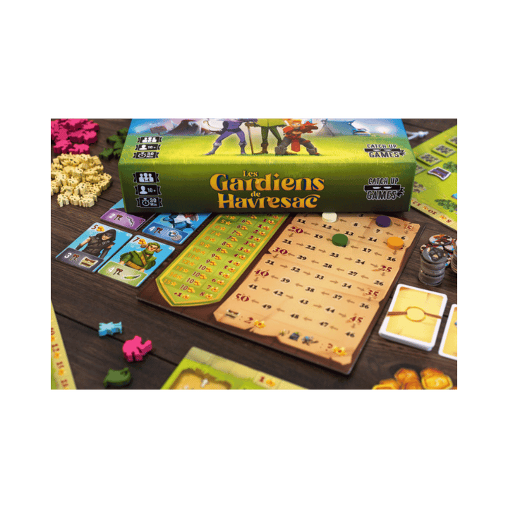 Les Gardiens de Haversack | The Guardians of Haversack (ML) JEUX - Famille