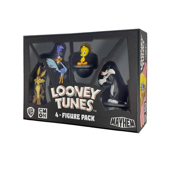 Looney Tunes Mayhem 4-Figure Pack JEUX - Famille