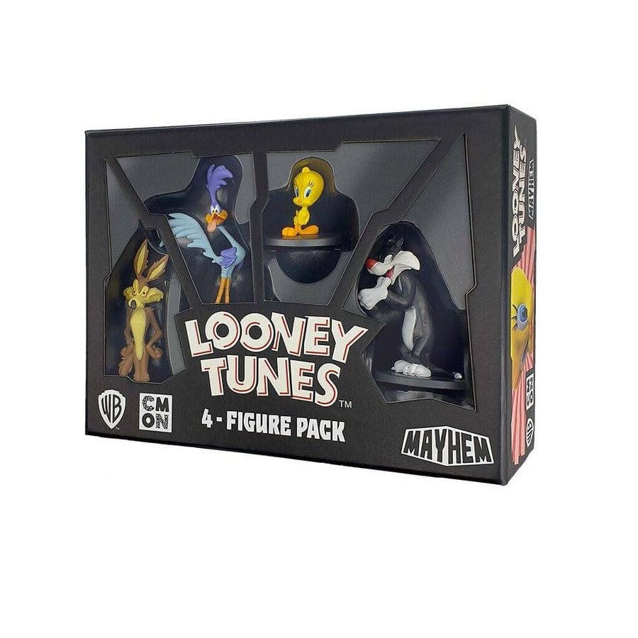 Looney Tunes Mayhem 4-Figure Pack JEUX - Famille