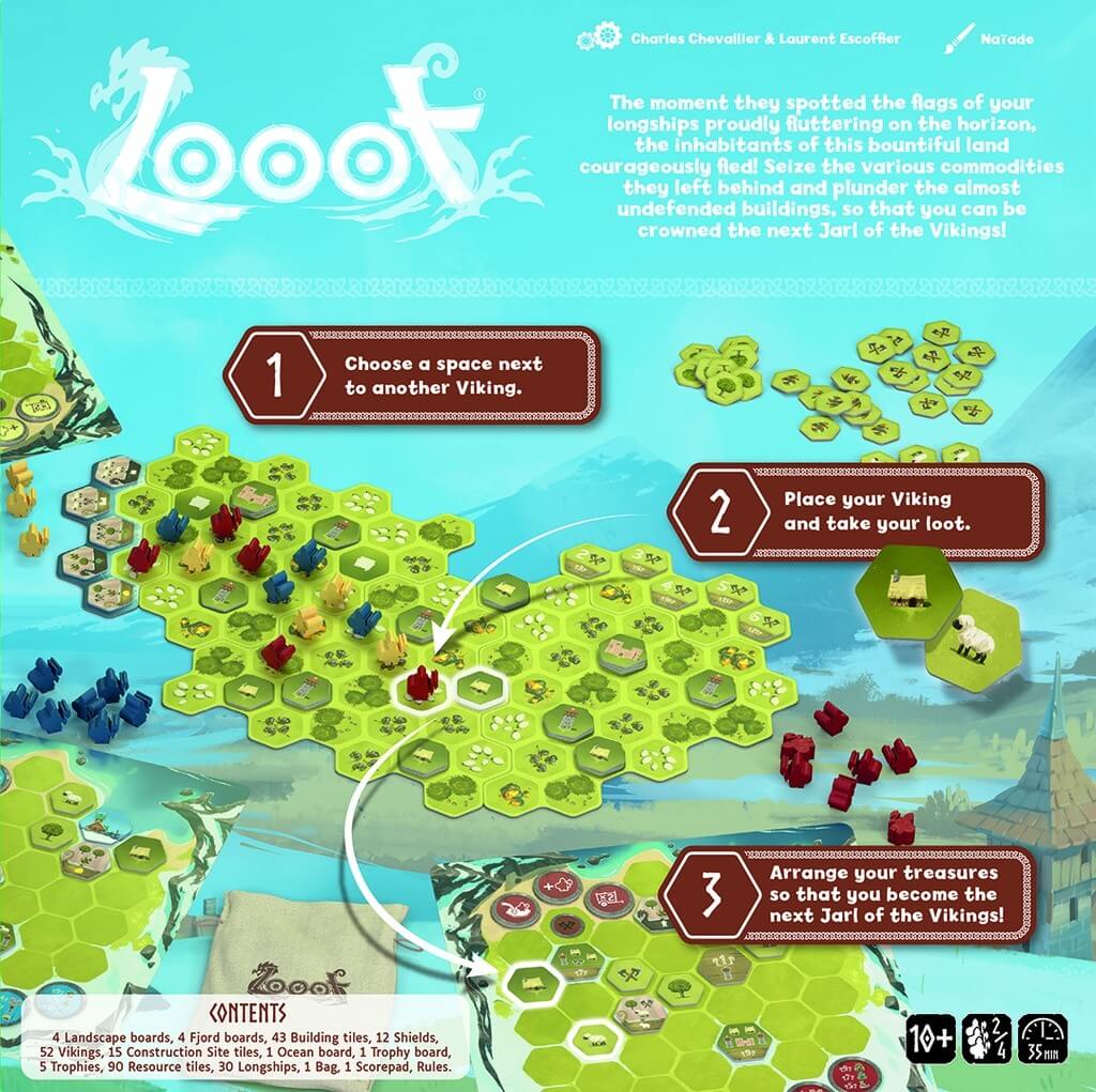 JEUX - Famille Looot (EN) LAs des jeux