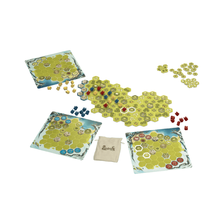 JEUX - Famille Looot (EN) LAs des jeux