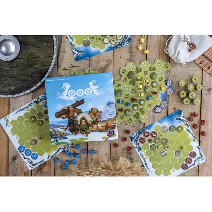 JEUX - Famille Looot (EN) LAs des jeux