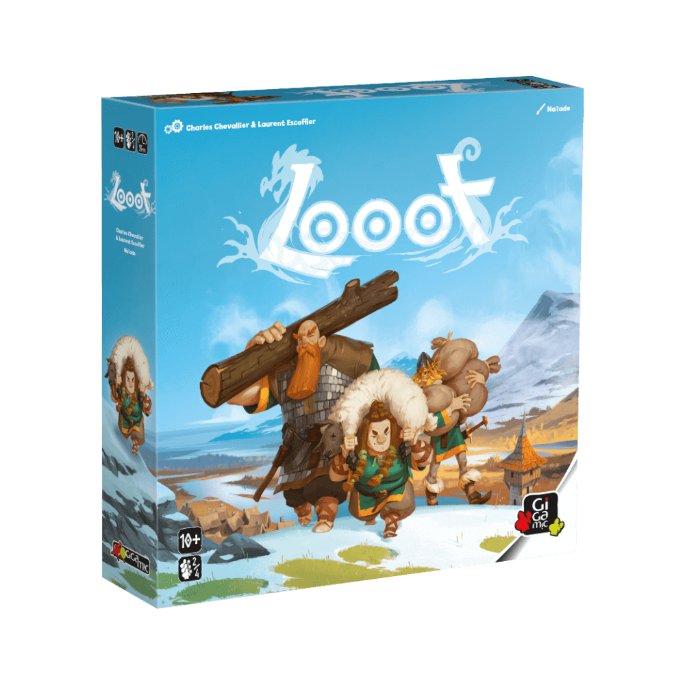 JEUX - Famille Looot (EN) LAs des jeux
