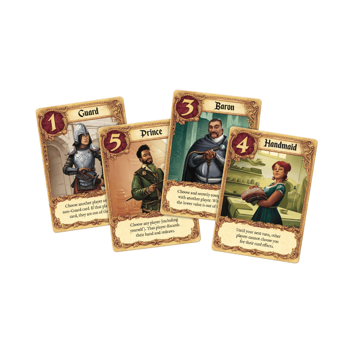 Love Letter Revised Edition (EN) JEUX - Famille