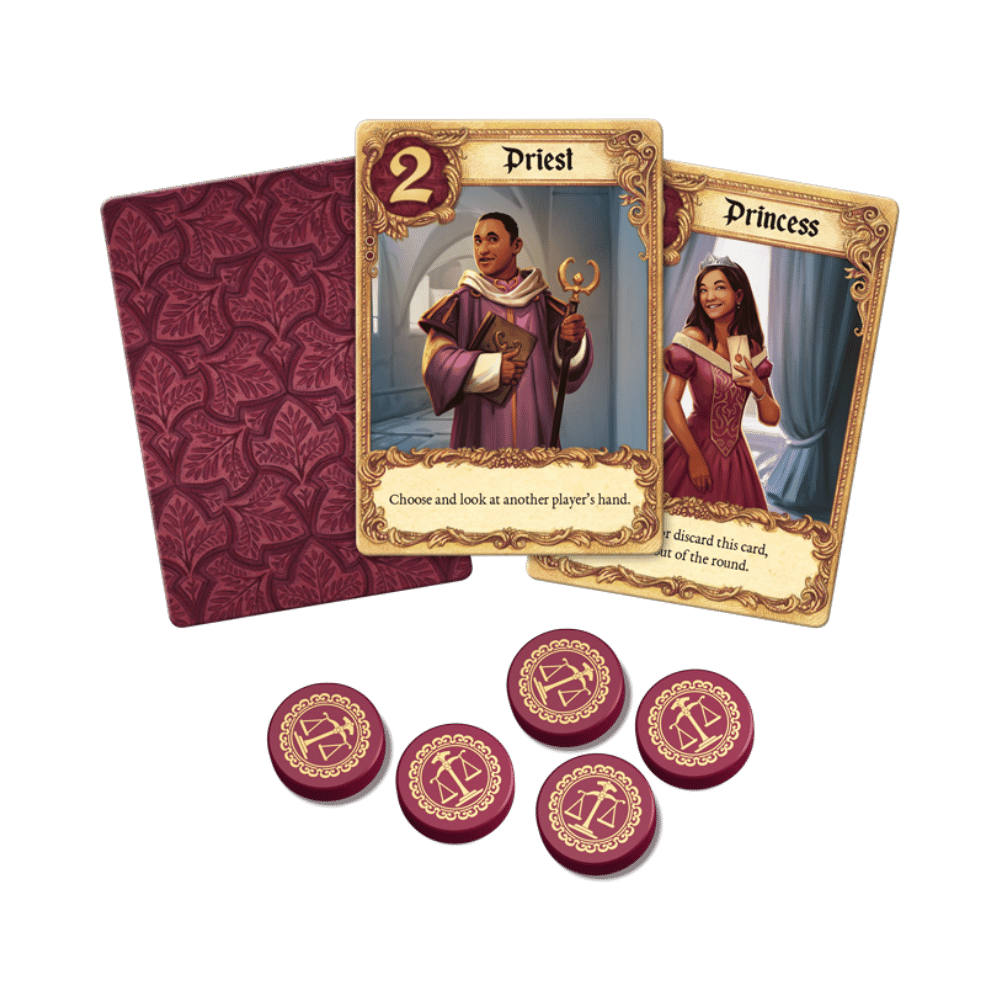 Love Letter Revised Edition (EN) JEUX - Famille