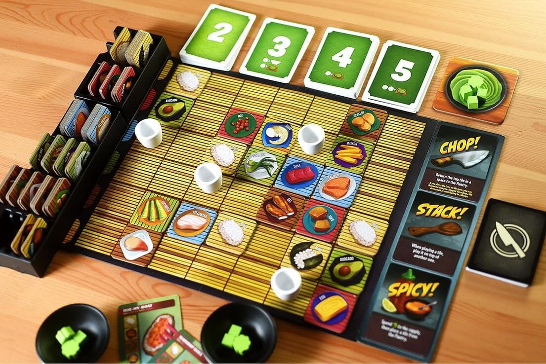 Maki Master, family board game| Buy online L'As des jeux Canada Maki Master, family board game| Buy online L'As des jeux Canada
