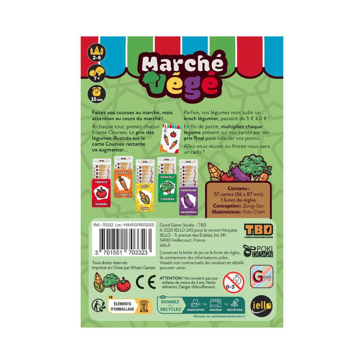 Marché Végé (FR) JEUX - Famille