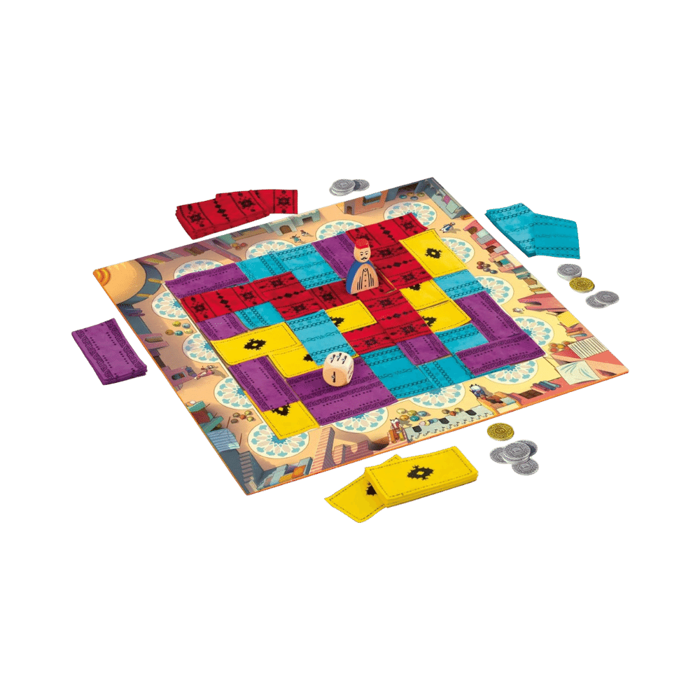 JEUX - Famille Marrakech  Nouvelle Éd. (ML) LAs des jeux