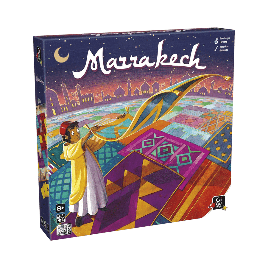 JEUX - Famille Marrakech  Nouvelle Éd. (ML) LAs des jeux