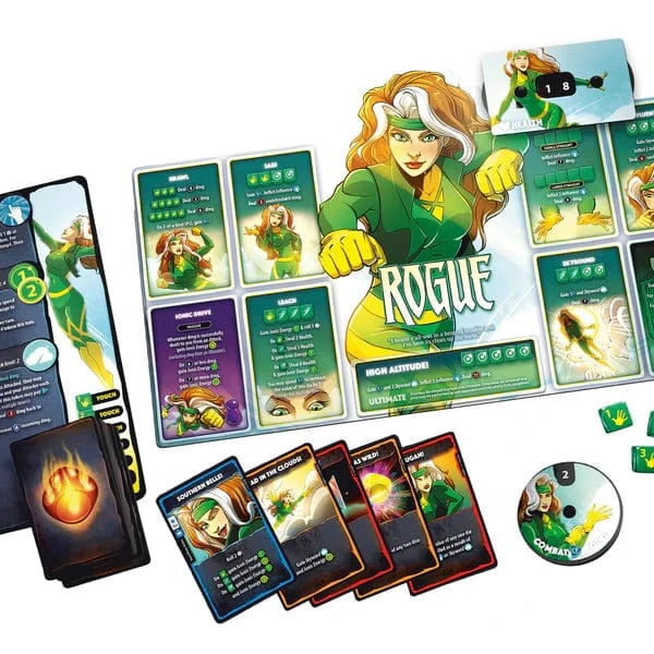 Marvel Dice Throne: X-men - Cyclops, Gambit, Rogue and Jean Grey (EN) JEUX - Famille