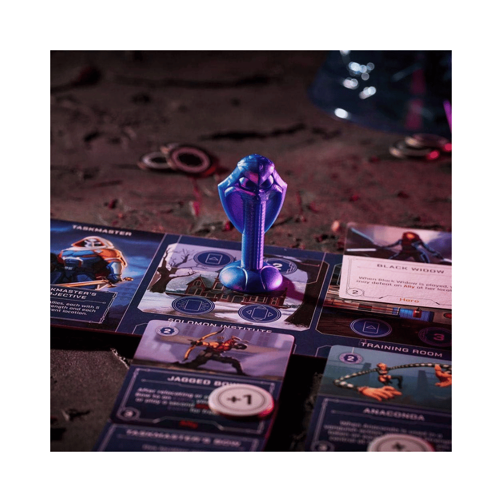JEUX - Famille Marvel Villainous: Infinite Power (EN) LAs des jeux