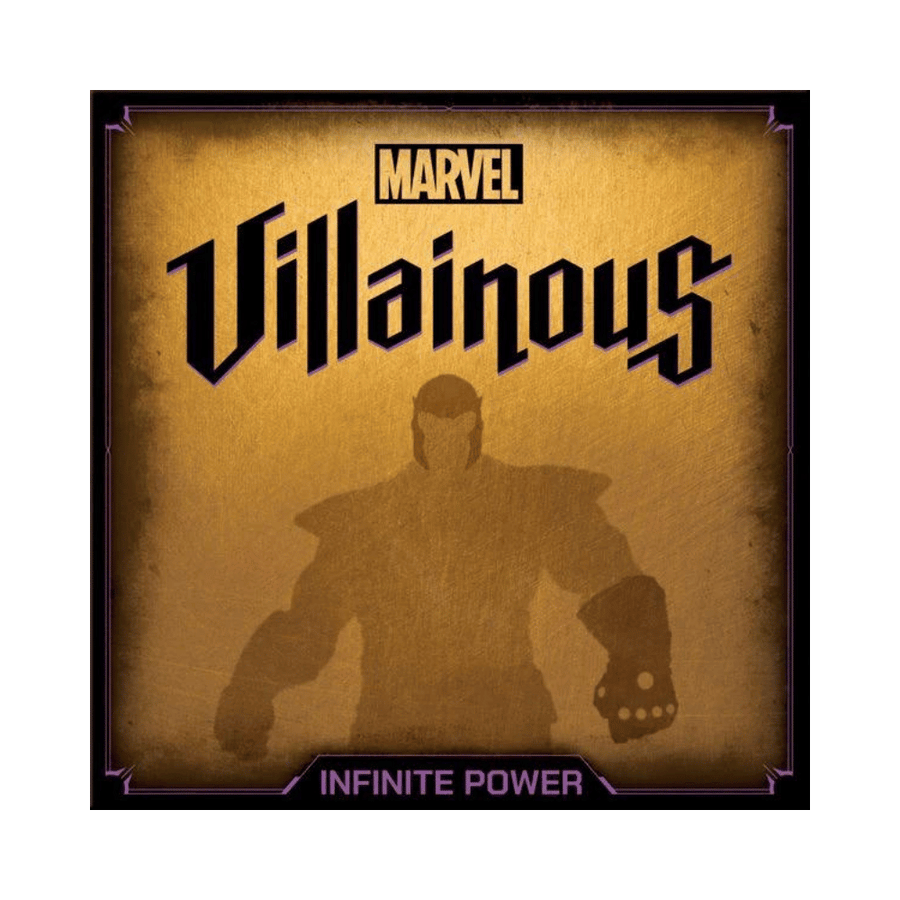 JEUX - Famille Marvel Villainous: Infinite Power (EN) LAs des jeux