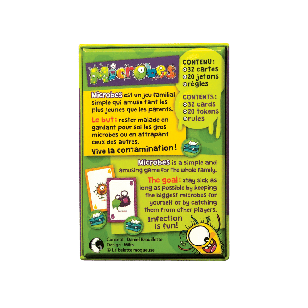 Microbes (FR) JEUX - Famille