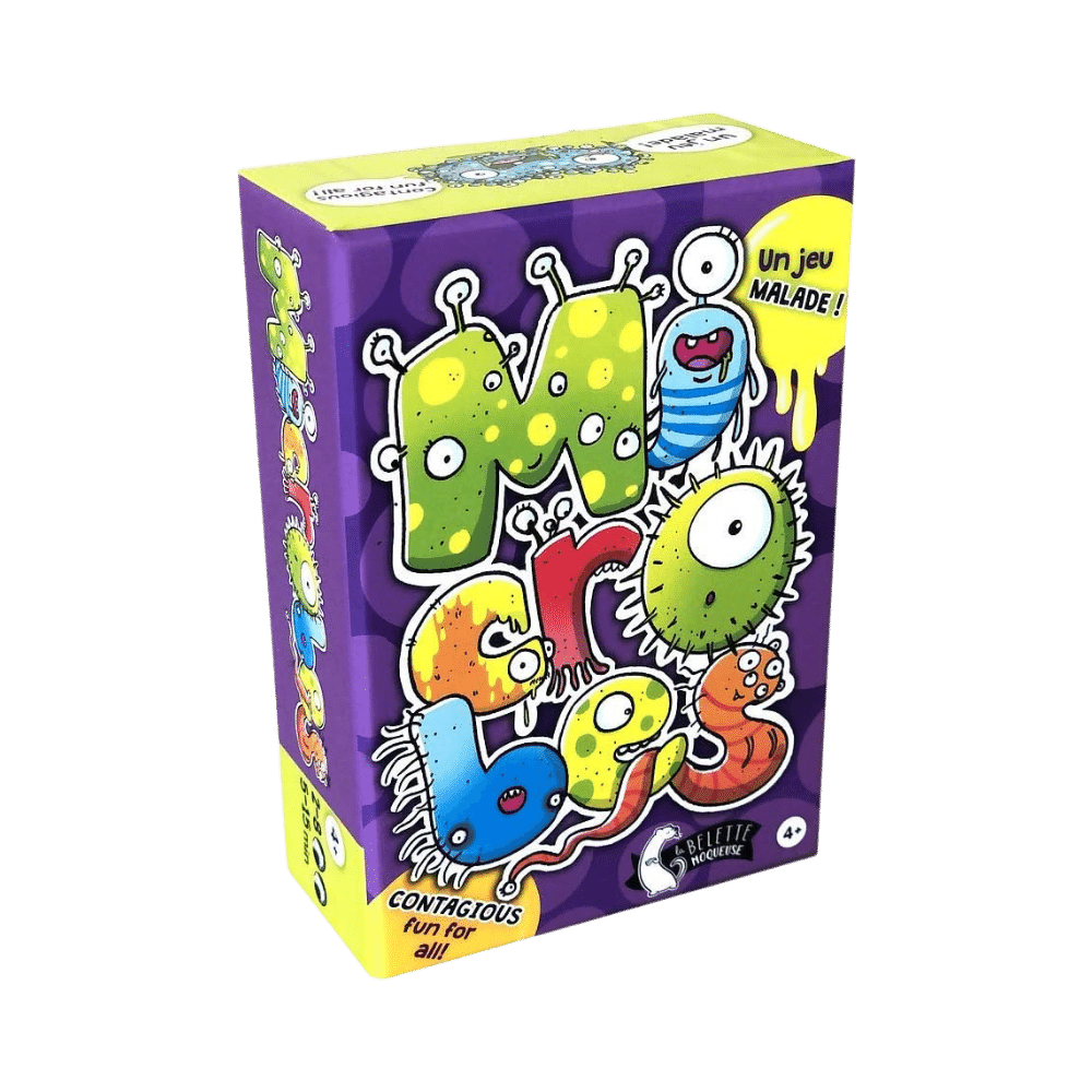 Microbes (FR) JEUX - Famille