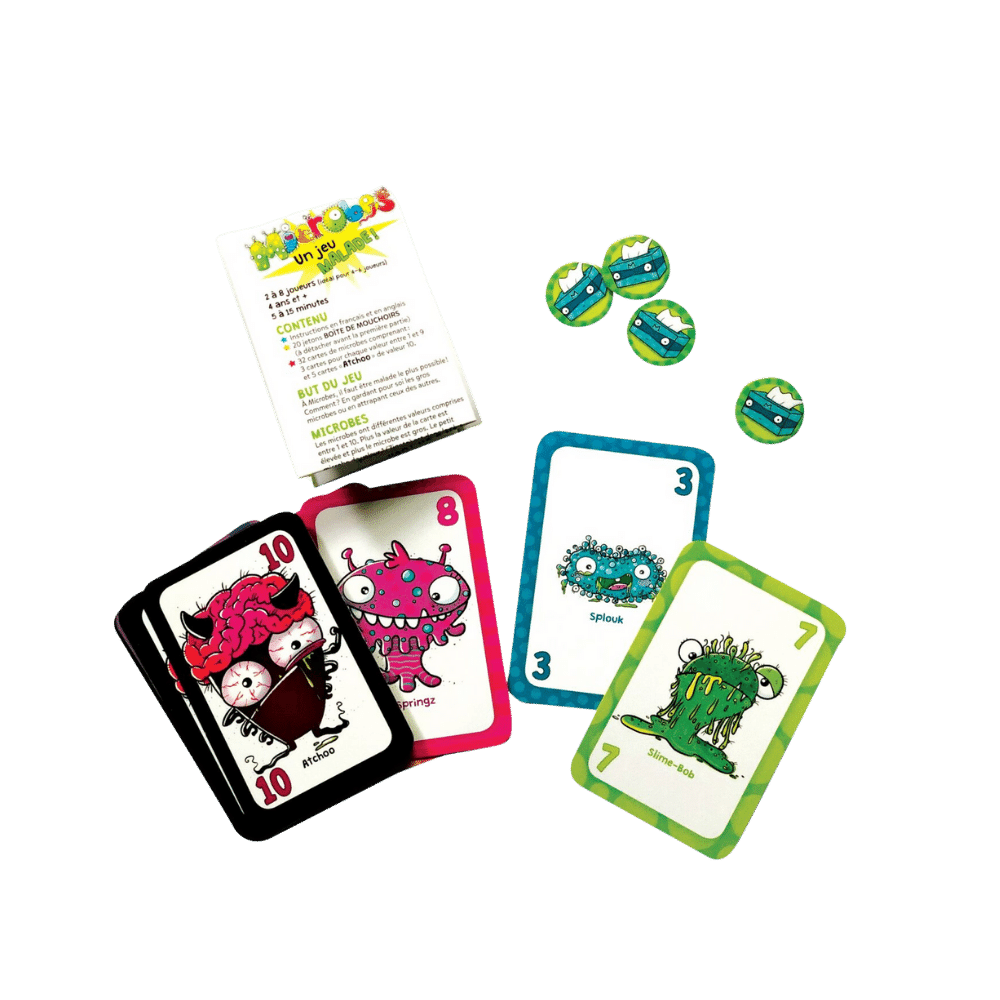 Microbes (FR) JEUX - Famille