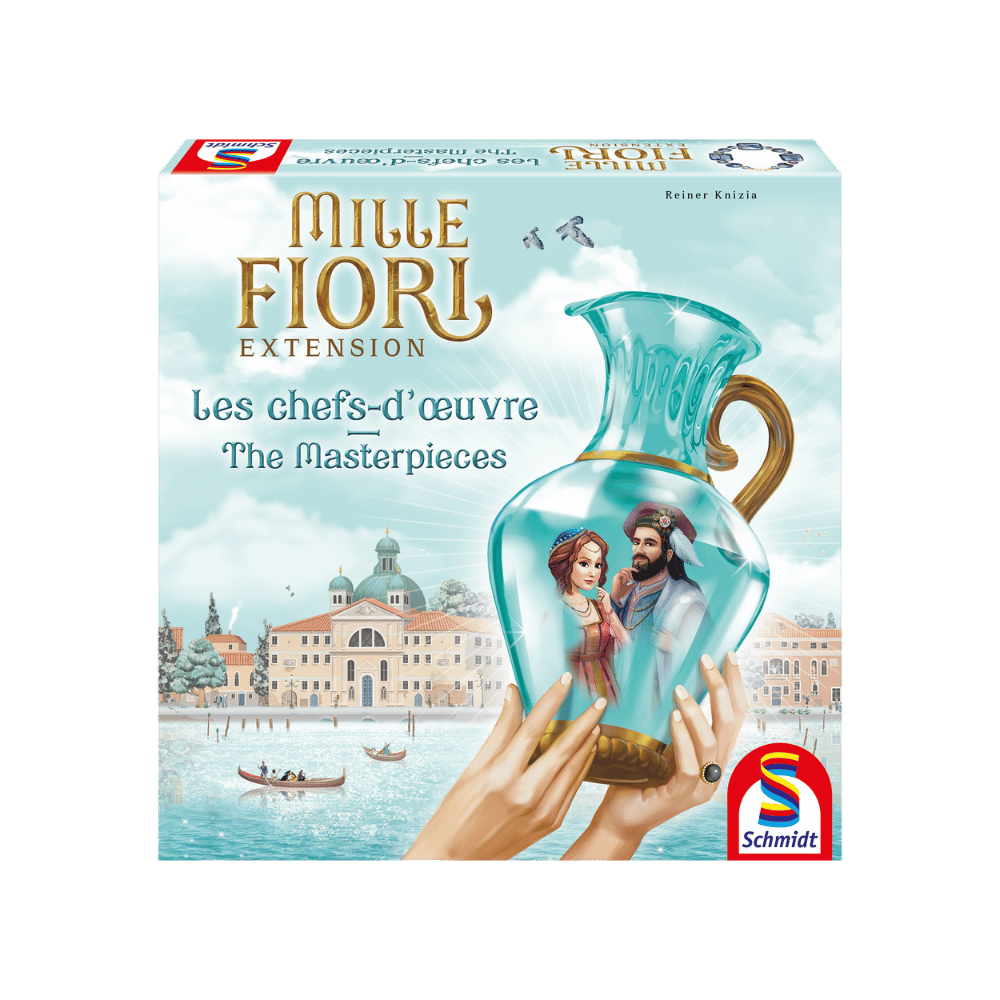 Mille Fiori - ext. Les chefs-d'oeuvres | The Masterpieces Exp. (ML) JEUX - Famille