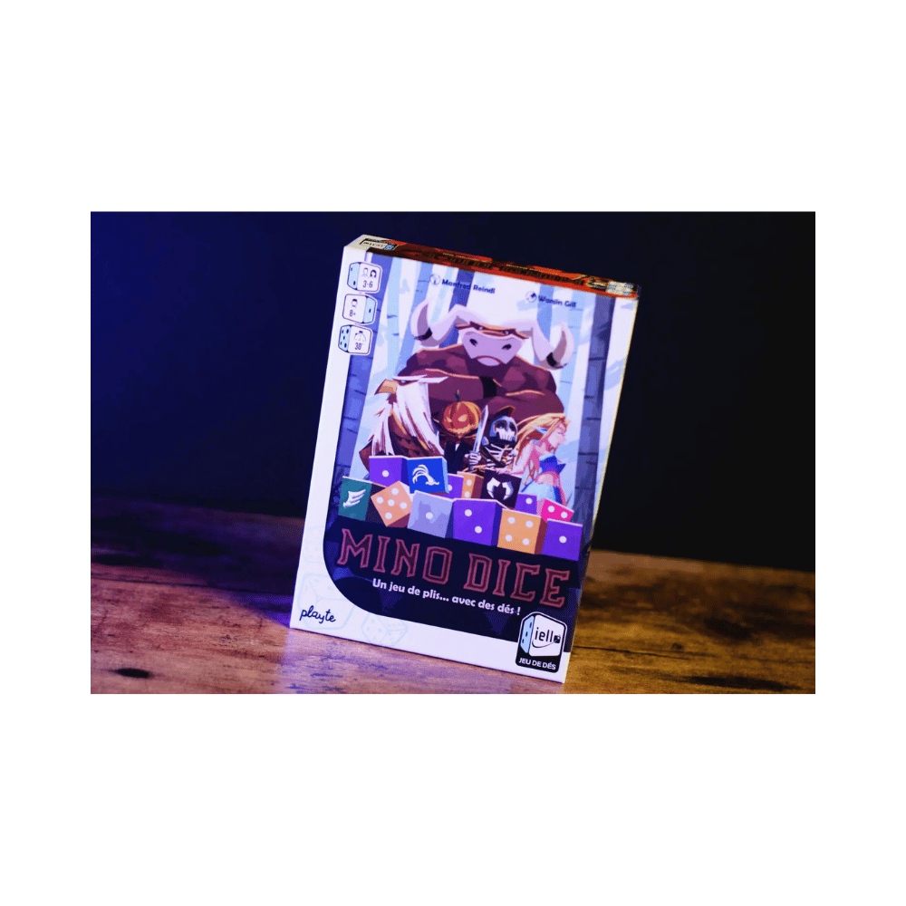 Mino Dice (FR) JEUX - Famille