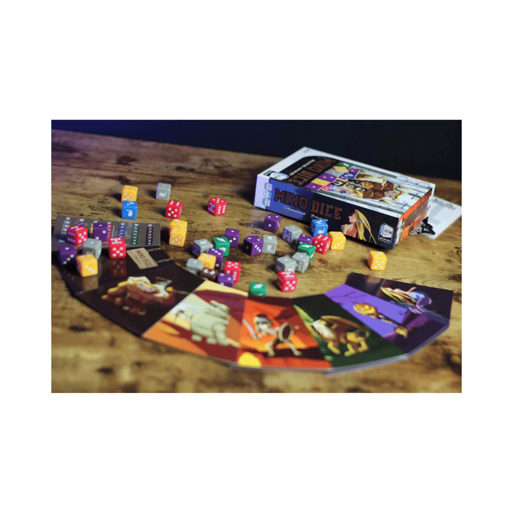 Mino Dice (FR) JEUX - Famille