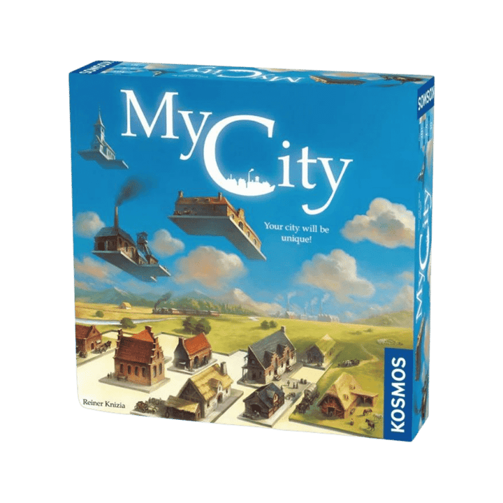 My City (EN) JEUX - Famille