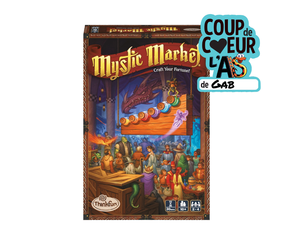 Mystic Market (EN) JEUX - Famille