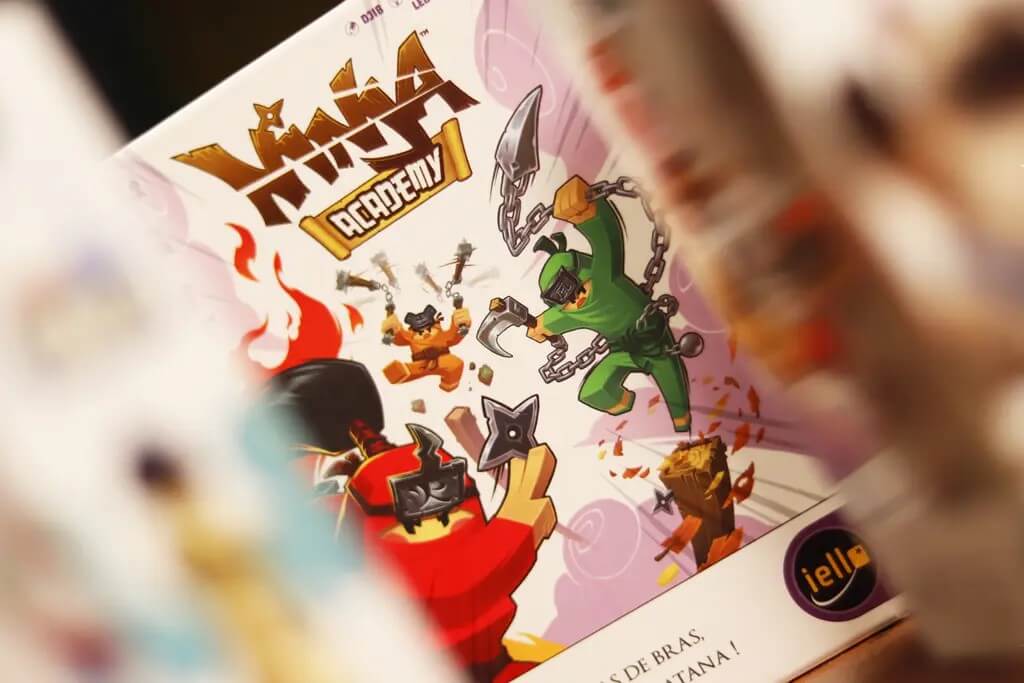 Ninja Academy (FR) JEUX - Famille