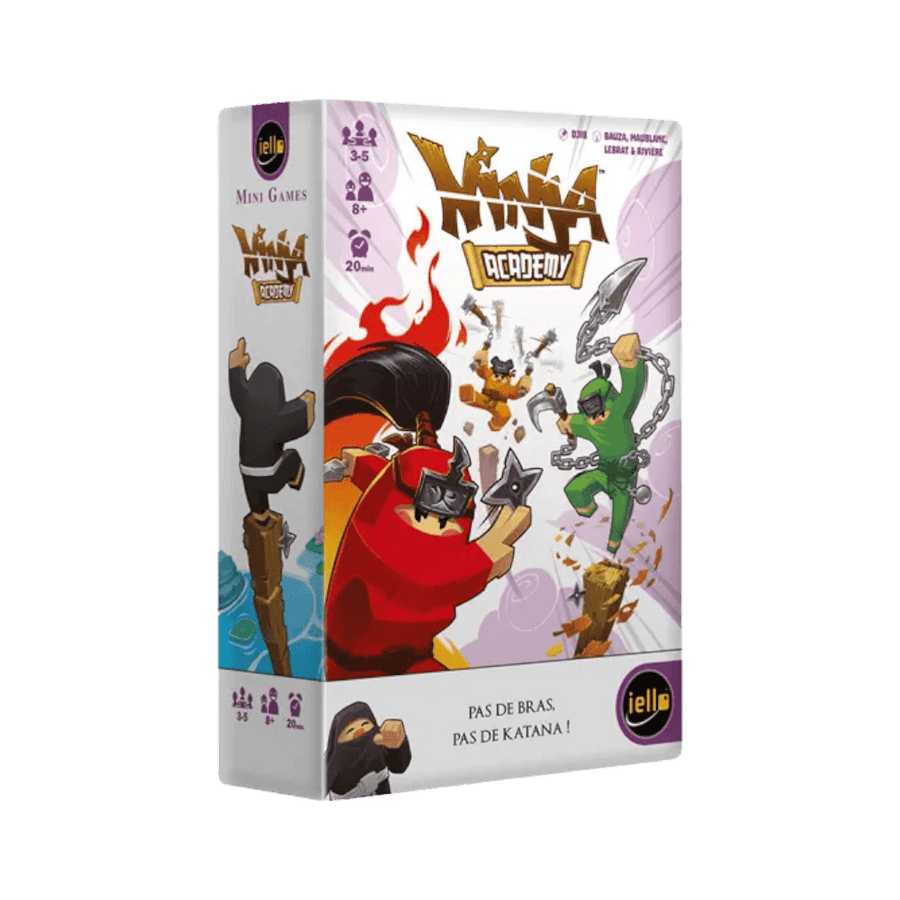 Ninja Academy (FR) JEUX - Famille