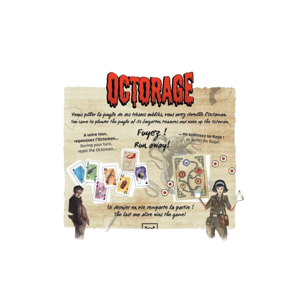 Octorage (ML) JEUX - Famille