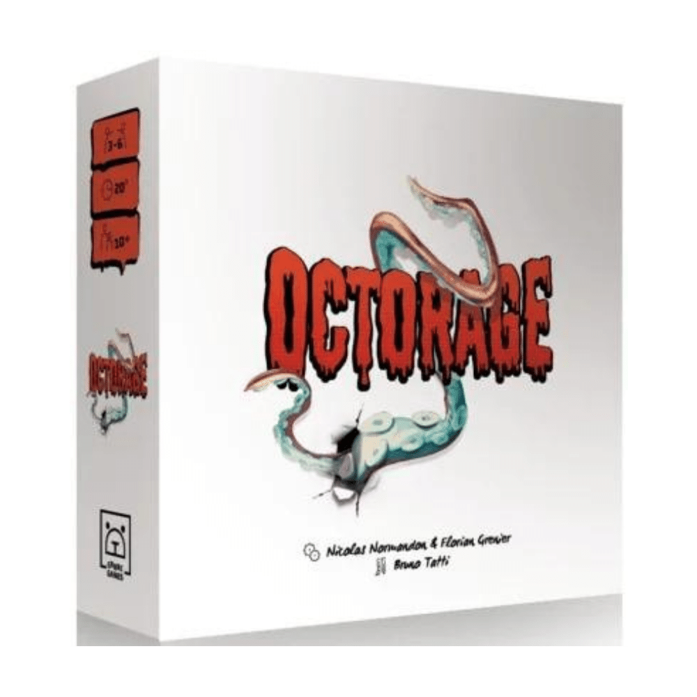 Octorage (ML) JEUX - Famille