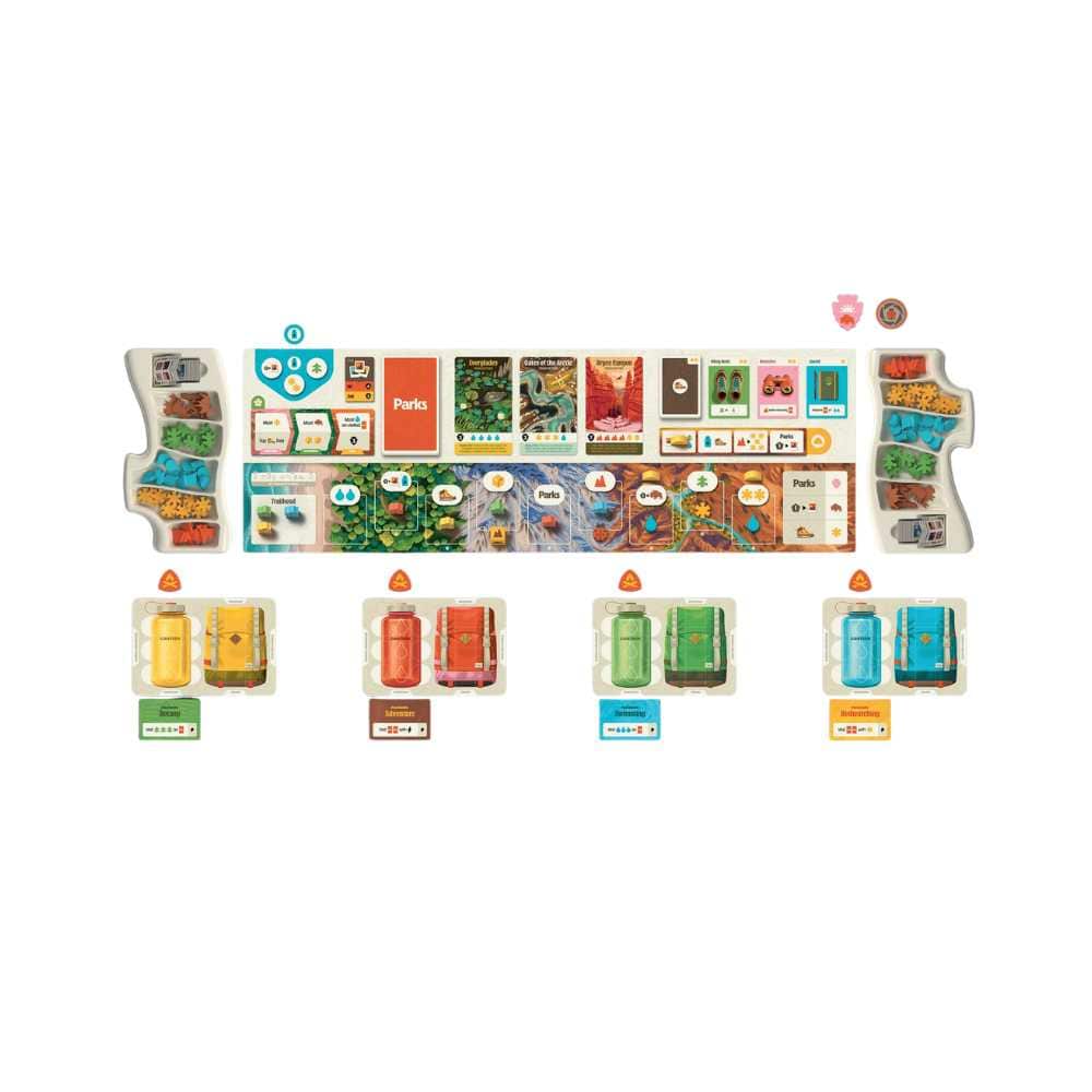 Parks - Second Edition (EN) JEUX - Famille