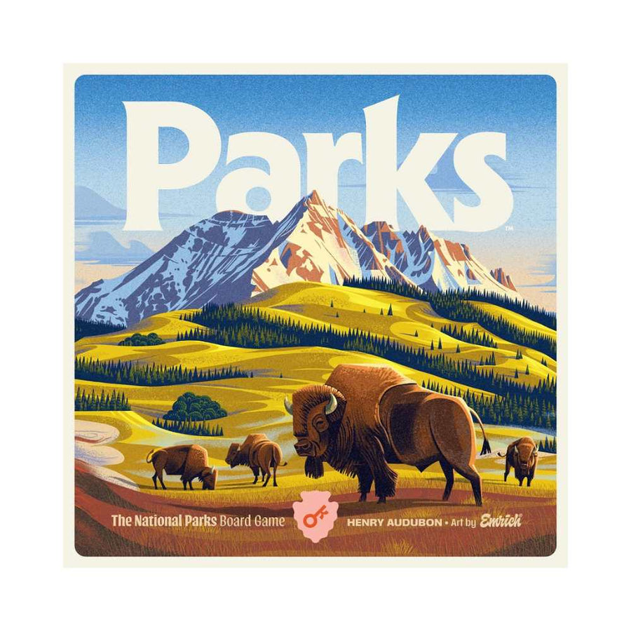 Parks - Second Edition (EN) JEUX - Famille