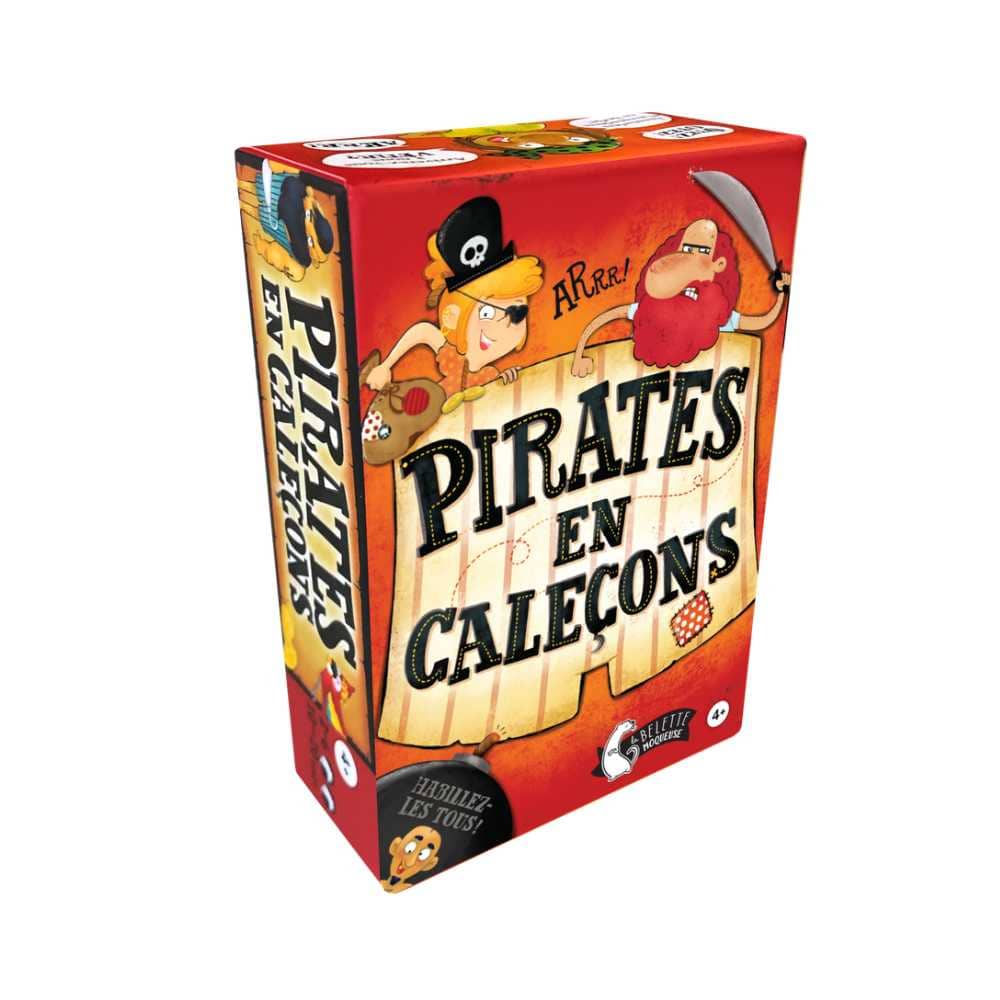 Pirates en caleçon (FR) JEUX - Famille