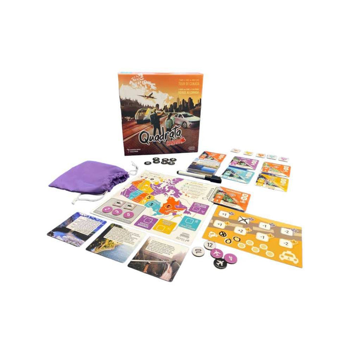Quadrata : Canada (ML) JEUX - Famille