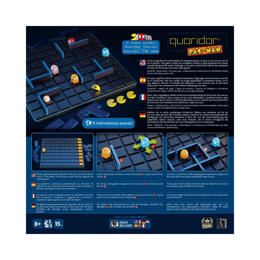 Quoridor Pac-Man (ML) JEUX - Famille