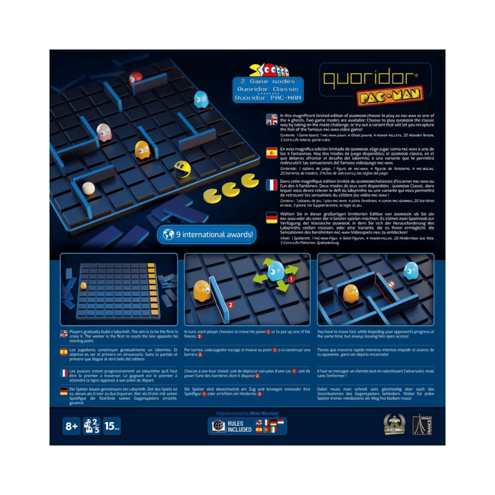 Quoridor Pac-Man (ML) JEUX - Famille