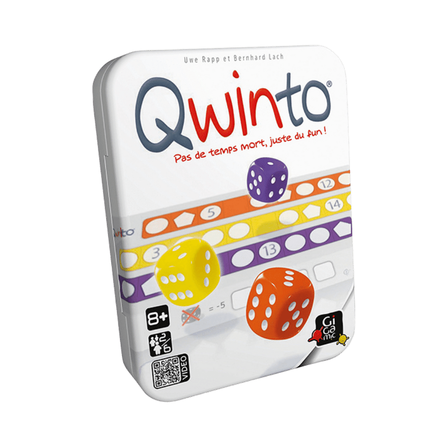 JEUX - Famille Qwinto (FR) LAs des jeux
