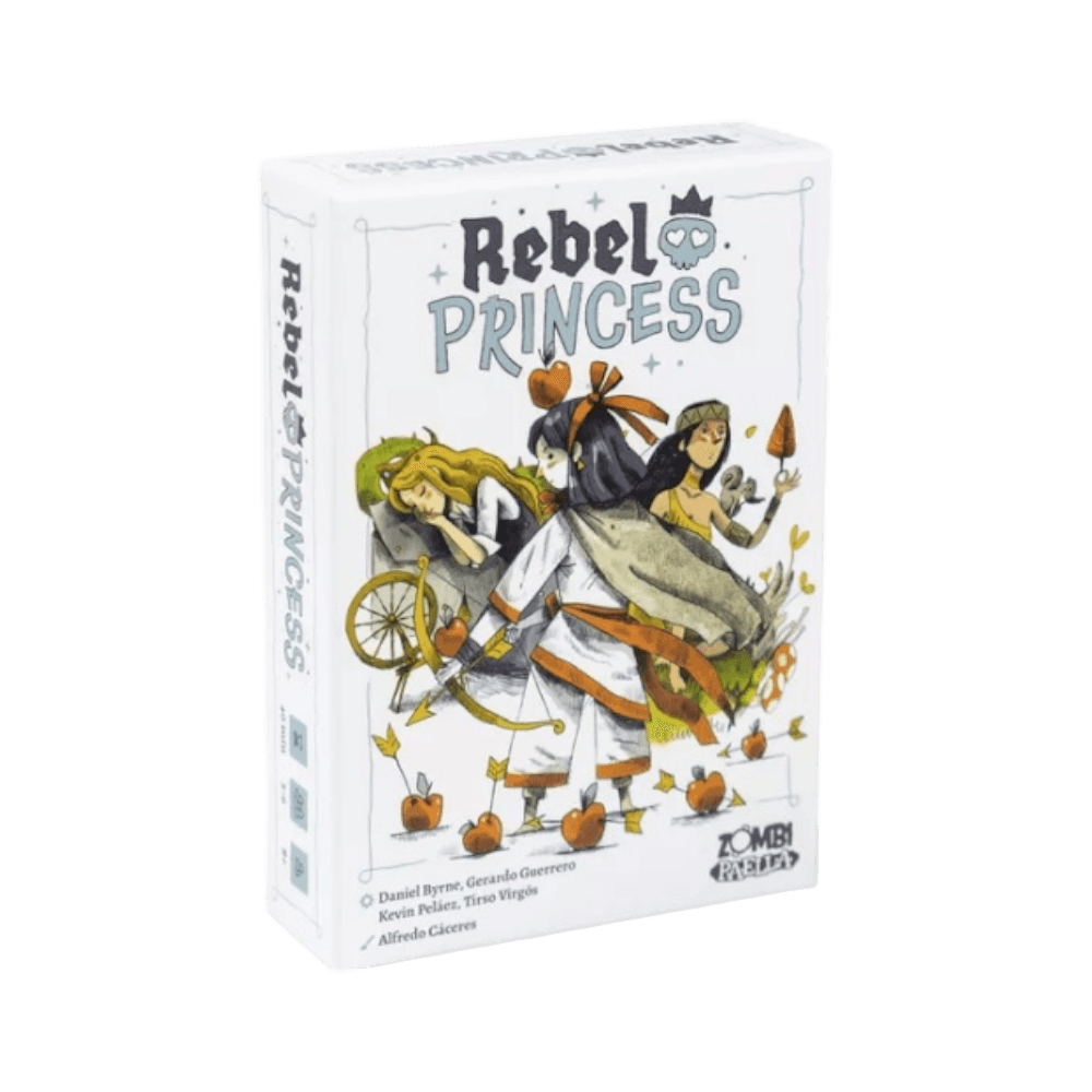 Rebel Princess (EN) JEUX - Famille