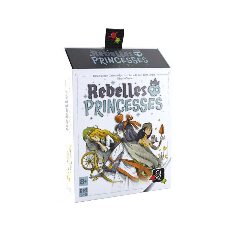 Rebelles princesses (FR) JEUX - Famille