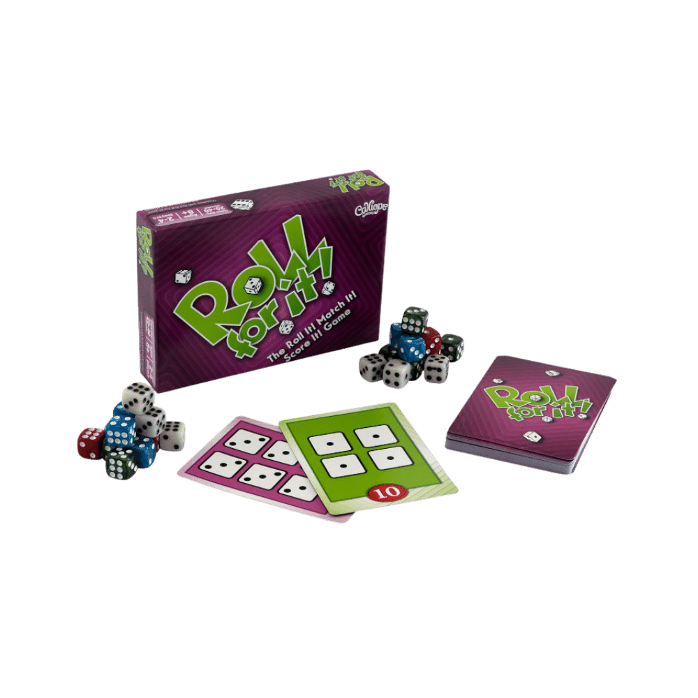 Roll for it! Purple (EN) JEUX - Famille