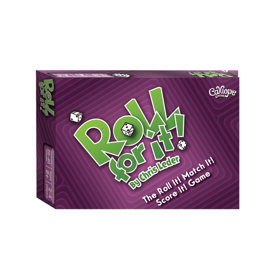 Roll for it! Purple (EN) JEUX - Famille