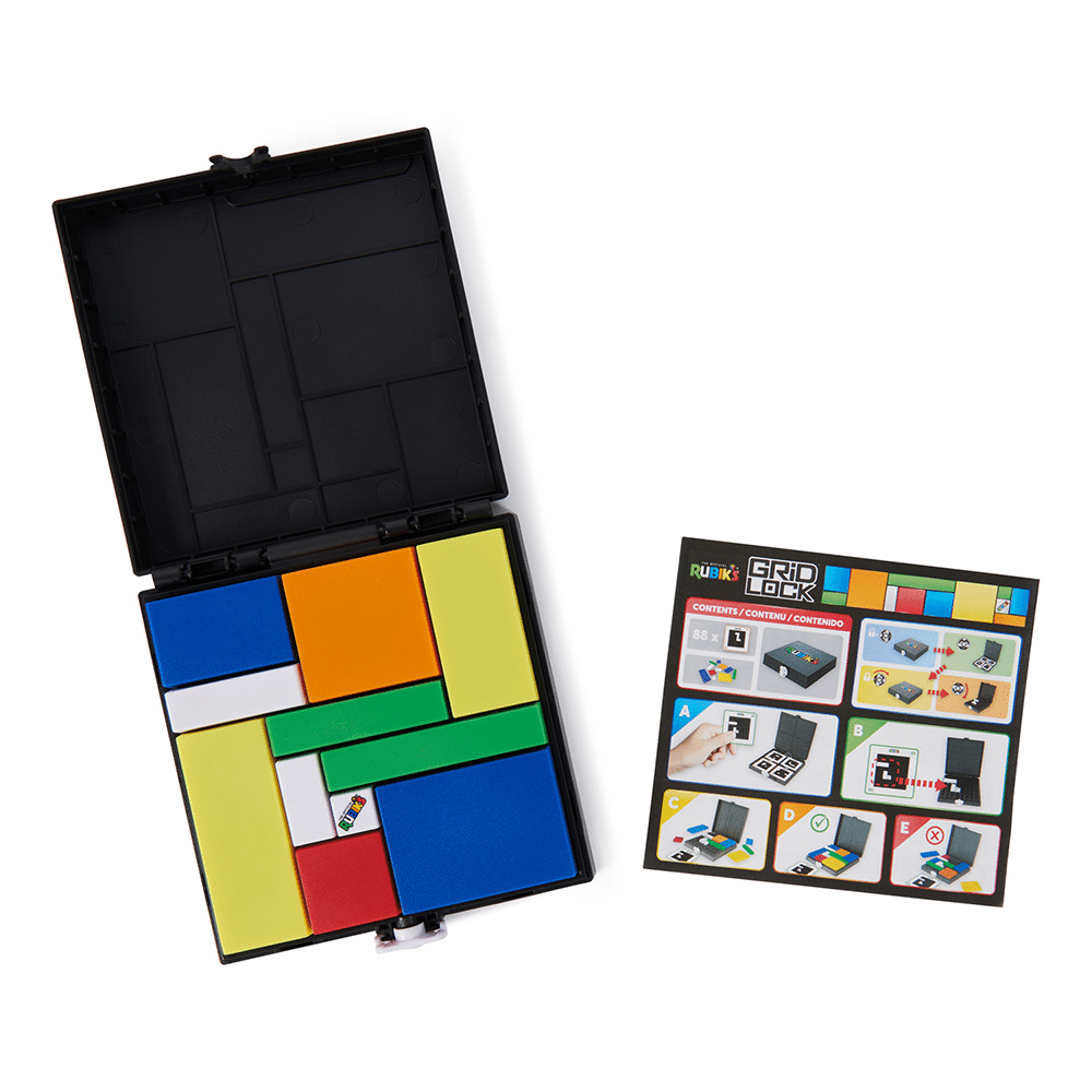 Rubik's - Gridlock (ML) JEUX - Famille