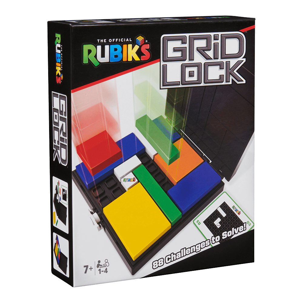 Rubik's - Gridlock (ML) JEUX - Famille